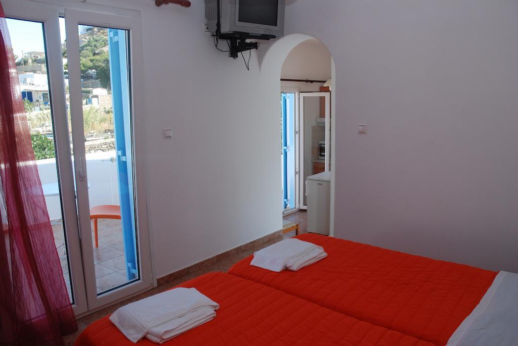 Pension Katerina Studios Tourlos Kamer foto