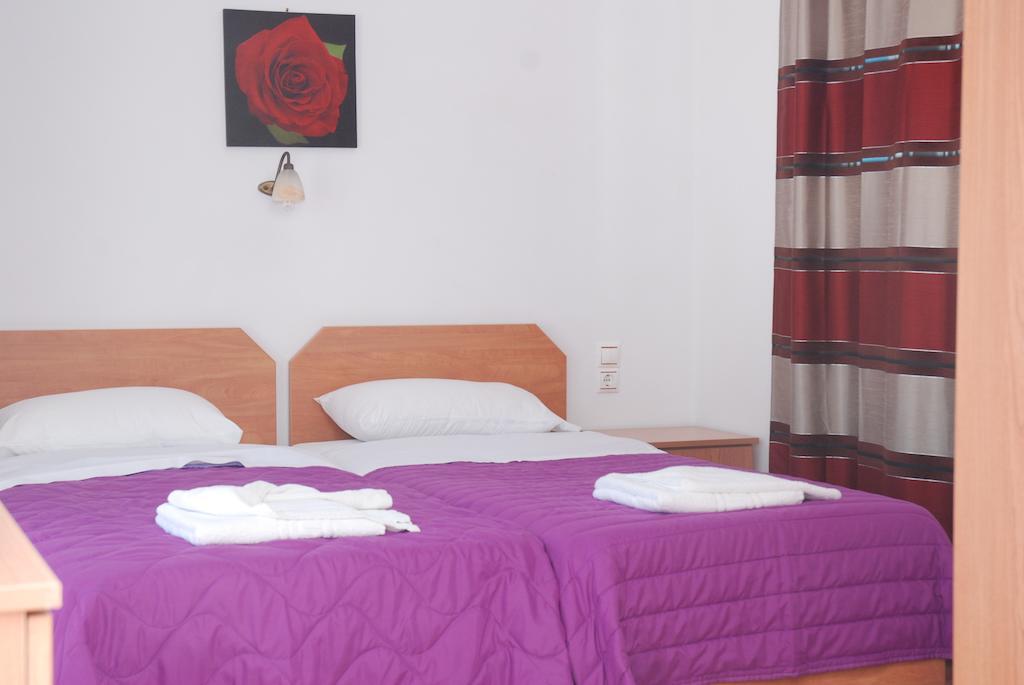 Pension Katerina Studios Tourlos Buitenkant foto